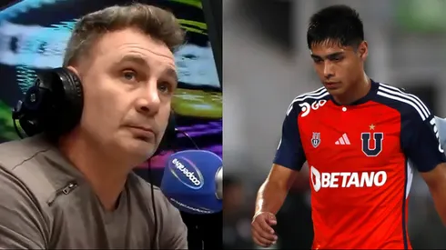 Marcelo Barticciotto pide rescatar a Darío Osorio en Universidad de Chile.