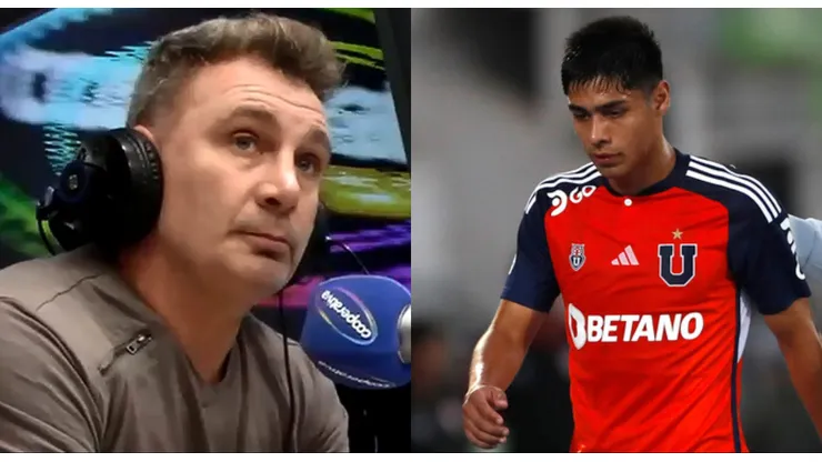 Marcelo Barticciotto pide rescatar a Darío Osorio en Universidad de Chile.