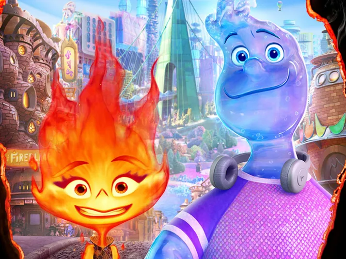 La canción que no olvidarás después de ver Elementos