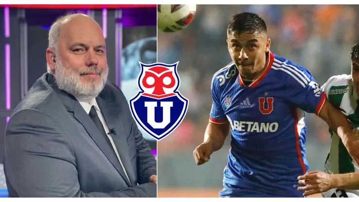 Sebastián Esnaola aniquiló el rendimiento de Nicolás Guerra en la U