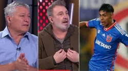 El tenso debate que protagonizaron Patricio Yáñez y Marcelo Barticciotto por Darío Osorio en la U