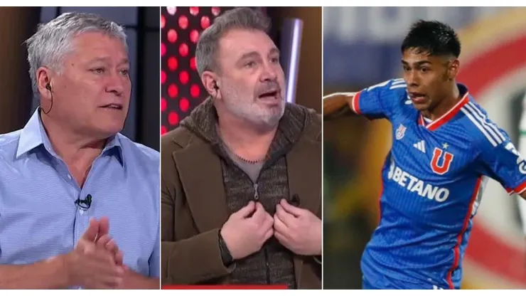 El tenso debate que protagonizaron Patricio Yáñez y Marcelo Barticciotto por Darío Osorio en la U