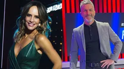 Diana Bolocco y Cristián Sánchez.