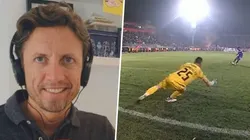 Una imagen comenzó a circular en redes sociales que abrió el debate entre los hinchas: ¿Se adelantó o no?