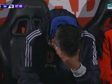 Fotos y video: La peor noche de Pellegrino en la U