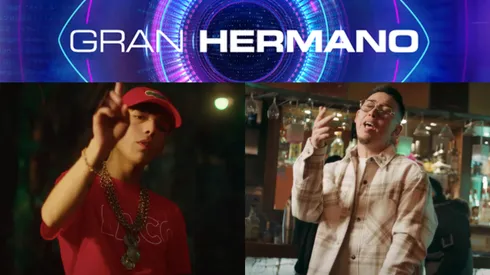 Algunos participantes de Gran Hermano colaboraron con artistas urbanos del momento.