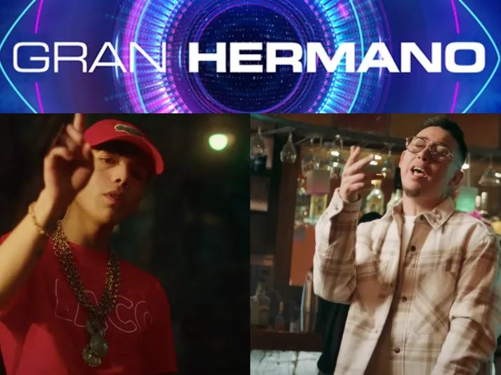 Participantes de Gran Hermano aparecen en videos de artistas urbanos