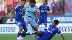Raúl Ruidíaz jugó por Universidad de Chile en 2012.