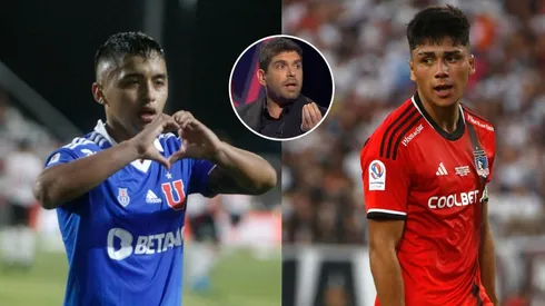 El periodista utilizó de ejemplo al ariete de Colo Colo para referirse al momento del delantero de la U.