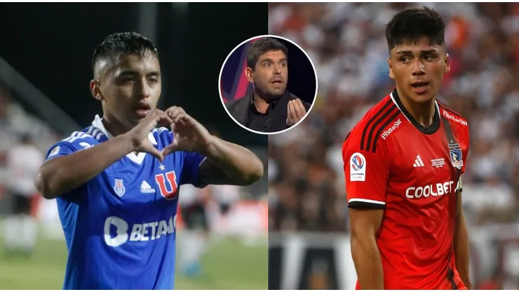 El periodista utilizó de ejemplo al ariete de Colo Colo para referirse al momento del delantero de la U.