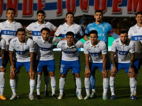 La formación que prepara la UC para su duelo ante Santiago Wanderers por Copa Chile