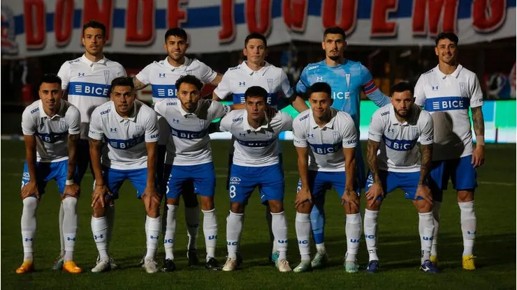 Universidad Católica y su probable formación para enfrentarse ante Santiago Wanderers