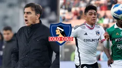 Gustavo Quinteros y su importante llamado de atención en Colo Colo por Damián Pizarro