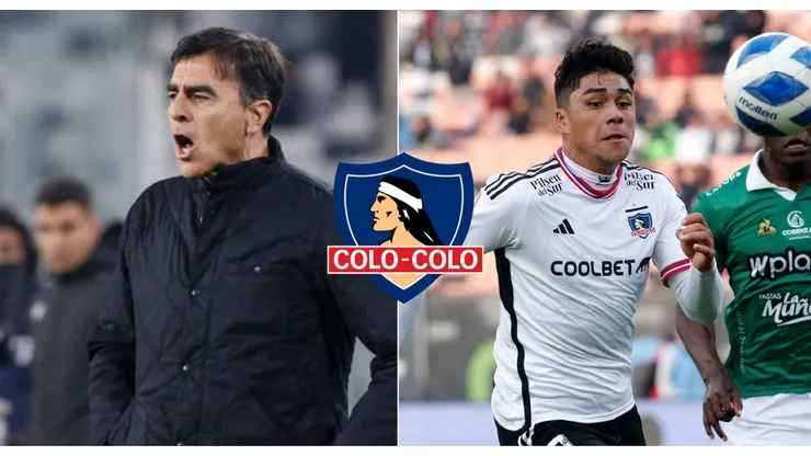 Gustavo Quinteros y su importante llamado de atención en Colo Colo por Damián Pizarro