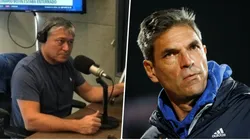 Yáñez no aguantó y se fue en picada en contra de Pellegrino.