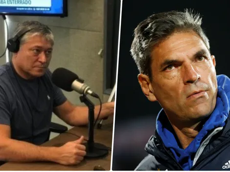 Yáñez pierde la paciencia con Pellegrino y le advierte: "La U tiene un plantel para ser campeón"