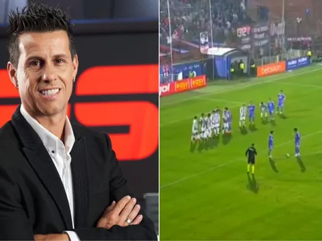 Rivarola y la horrorosa jugada de la U: "Esa jugada no fue del DT"