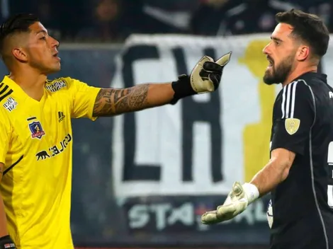 Quinteros y su cariñito al alma de Cortés y De Paul en Colo Colo