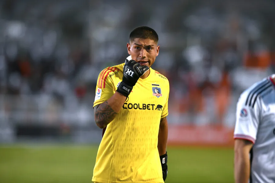 Cortés espera volver a la titularidad en Colo Colo | Foto: Photosport