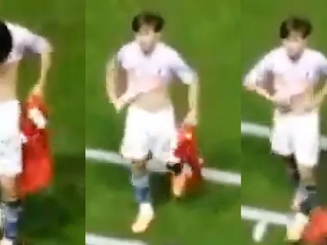 ¡Eso no se hace pé! El messi japonés desprecia camiseta del Perú