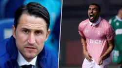 San José se refirió a la posibilidad de contratar a Ampuero.