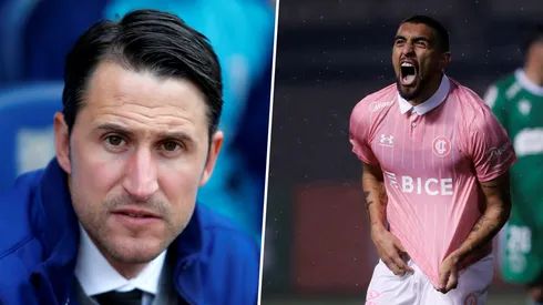 San José se refirió a la posibilidad de contratar a Ampuero.