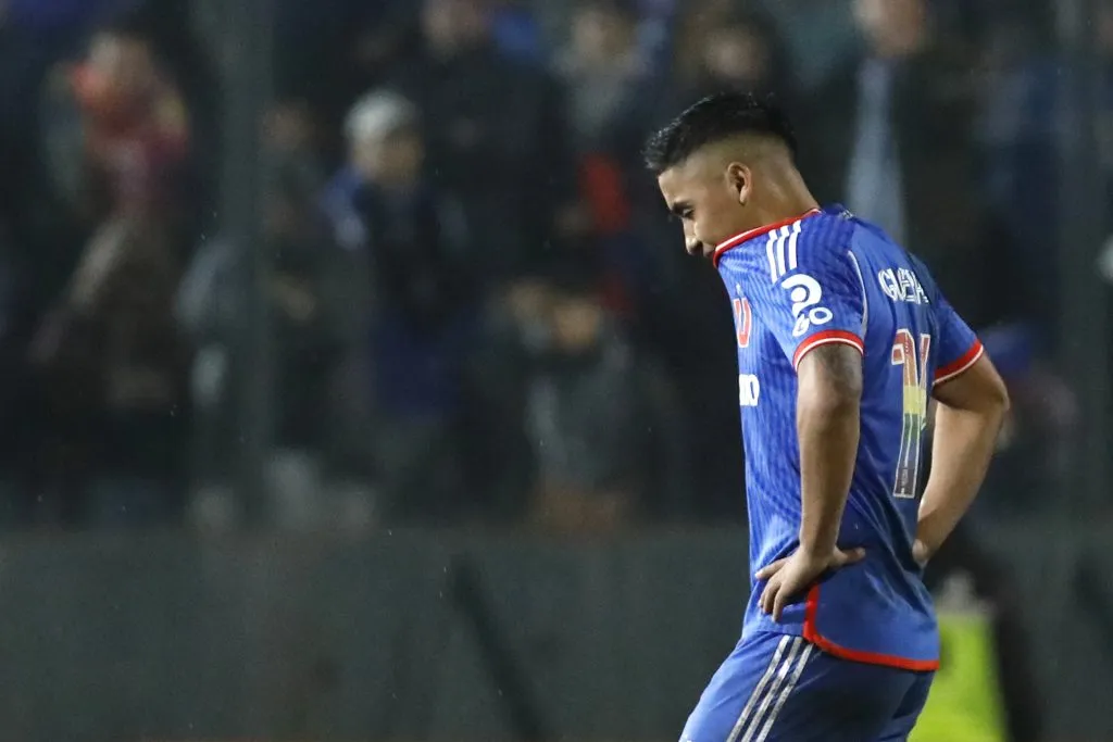 Guerra fue uno de los más criticados por la parcialidad azul | FOTO: Jonnathan Oyarzun/Photosport