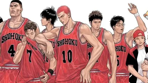 The First Slam Dunk llegará en agosto a los cines de Chile.