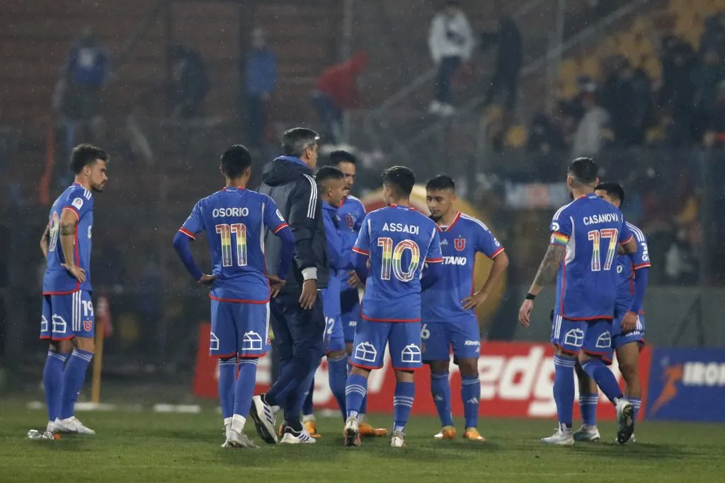 La fuerte crítica hacia Assadi y Osorio tras la eliminación de la U | FOTO: Jonnathan Oyarzun/Photosport