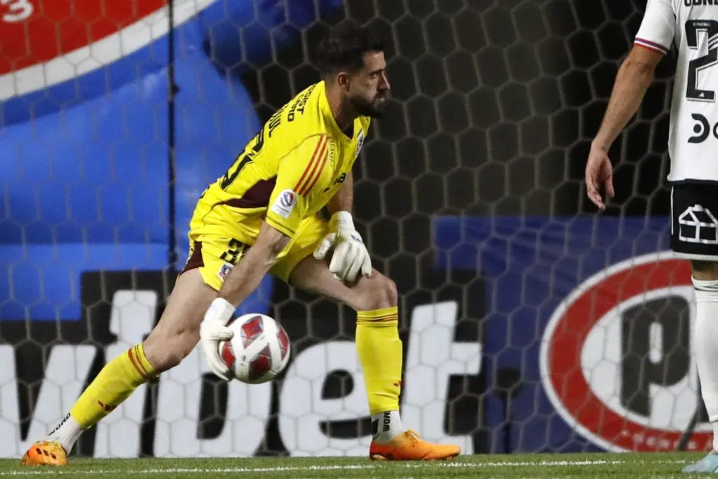 De Paul le había ganado la pulseada a Cortés en los últimos compromisos | FOTO: Andres Pina/Photosport