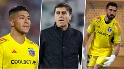 Quinteros tendría una decisión tomada en el arco del Cacique.