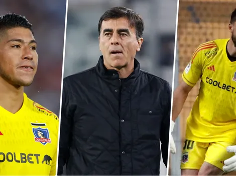 ¿Cortés o De Paul? Quinteros habría tomado una decisión en el arco de Colo Colo