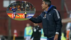 Pellegrino defiende a Guerra por penal fallado.