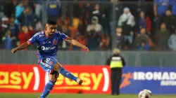 Nacho González se adelantó en el penal de Guerra.