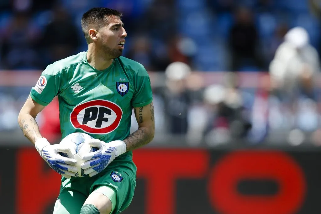 Gabriel Castellón expresó que sí quería llegar a la Universidad de Chile en el anterior mercado de fichajes (Foto: Photosport)