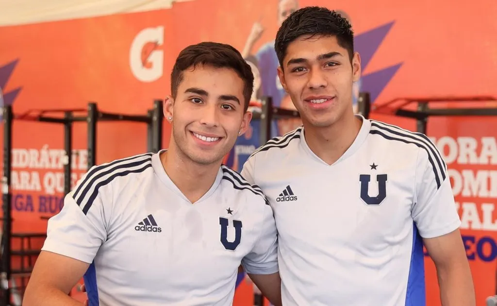 Pepe Ormazábal quiere juntos desde el arranque a Osorio y Assadi (Prensa Universidad de Chile)