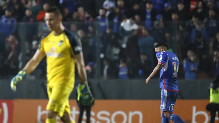 El héroe de O'Higgins releva el diálogo que tuvo minutos antes de tapar el penal a Nico Guerra en la U
