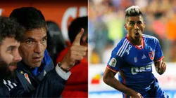 Mauricio Pellegrino enciende las alarmas en la U por la situación de Leandro Fernández