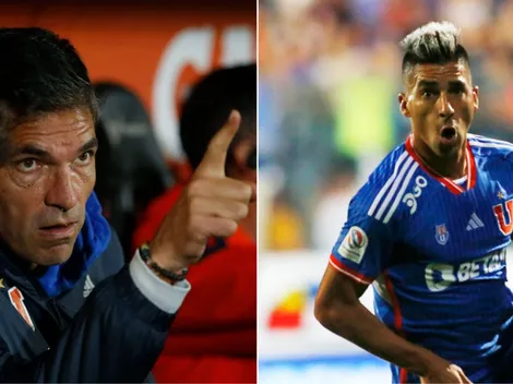 Pellegrino enciende las alarmas por la situación de Fernández en la U