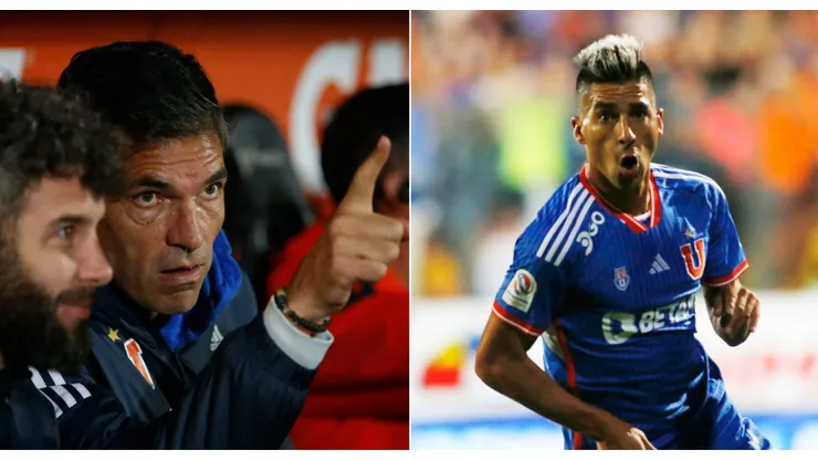 Mauricio Pellegrino enciende las alarmas en la U por la situación de Leandro Fernández