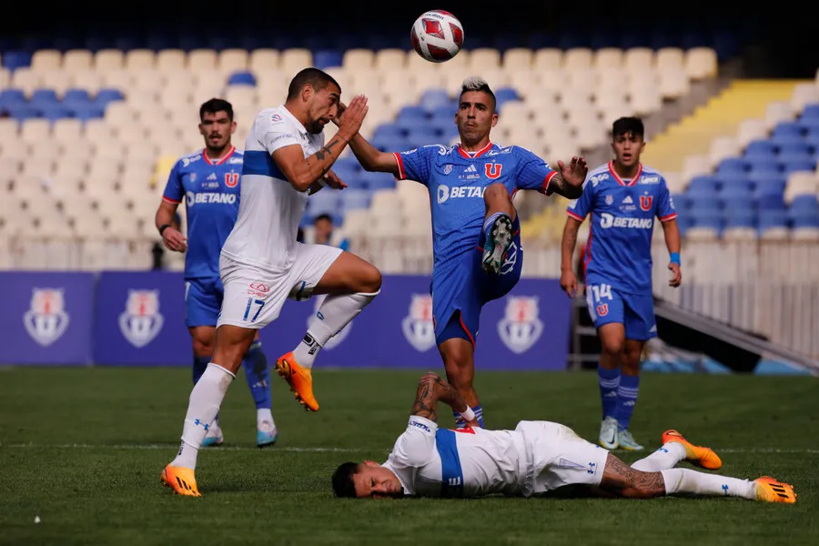 Fernández no llegaría para el duelo ante la UC | Foto: Photosport