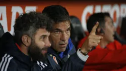Mauricio Pellegrino sufrió su primer revés en la U desde que llegó al fútbol chilena