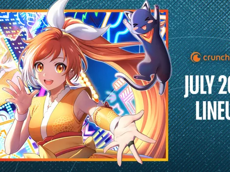 Estos son los estrenos de Crunchyroll para julio