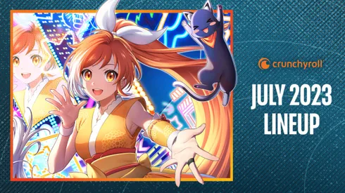 Más de 40 título nuevos llegarán a la plataforma de streaming de anime Crunchyroll.