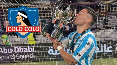 Óscar Opazo dice adiós a Racing Club.