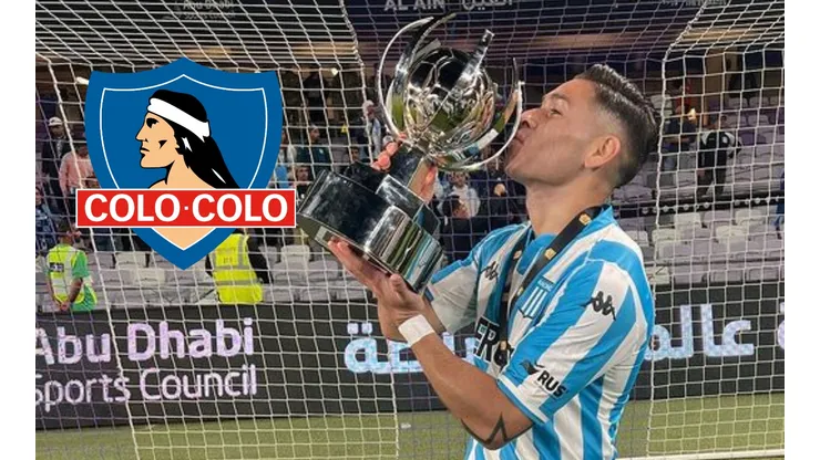 Óscar Opazo dice adiós a Racing Club.