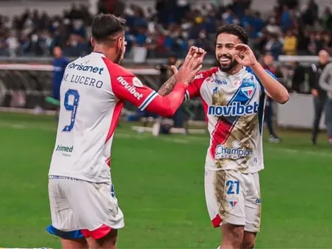 VIDEO: Lucero rompe su maleficio y anota su primer gol en el Brasileirao