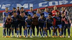 Lucas Assadi sólo fue suplente en la primera parte de la U ante O'Higgins por Copa Chile