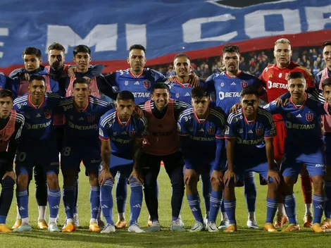 Assadi se baja del avión de la Roja para sólo estar en la banca de la U