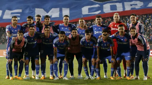 Lucas Assadi sólo fue suplente en la primera parte de la U ante O'Higgins por Copa Chile